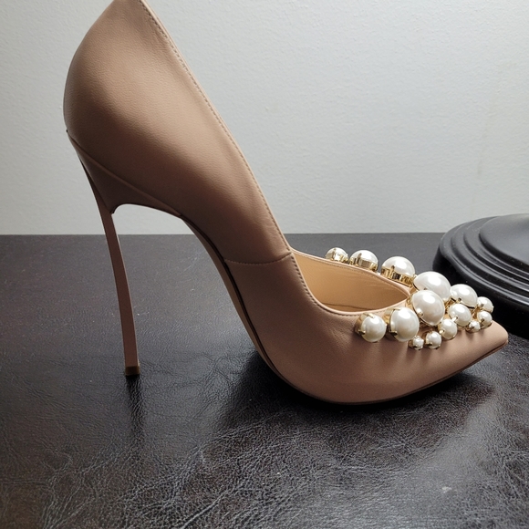 Casadei high heels (12 inch)  never worn so far. - Picture 6 of 6